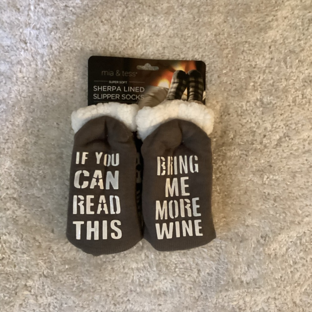 Mia&Tess slipper socks